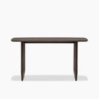 Asher Wooden Console Table | Dark Mango Wood