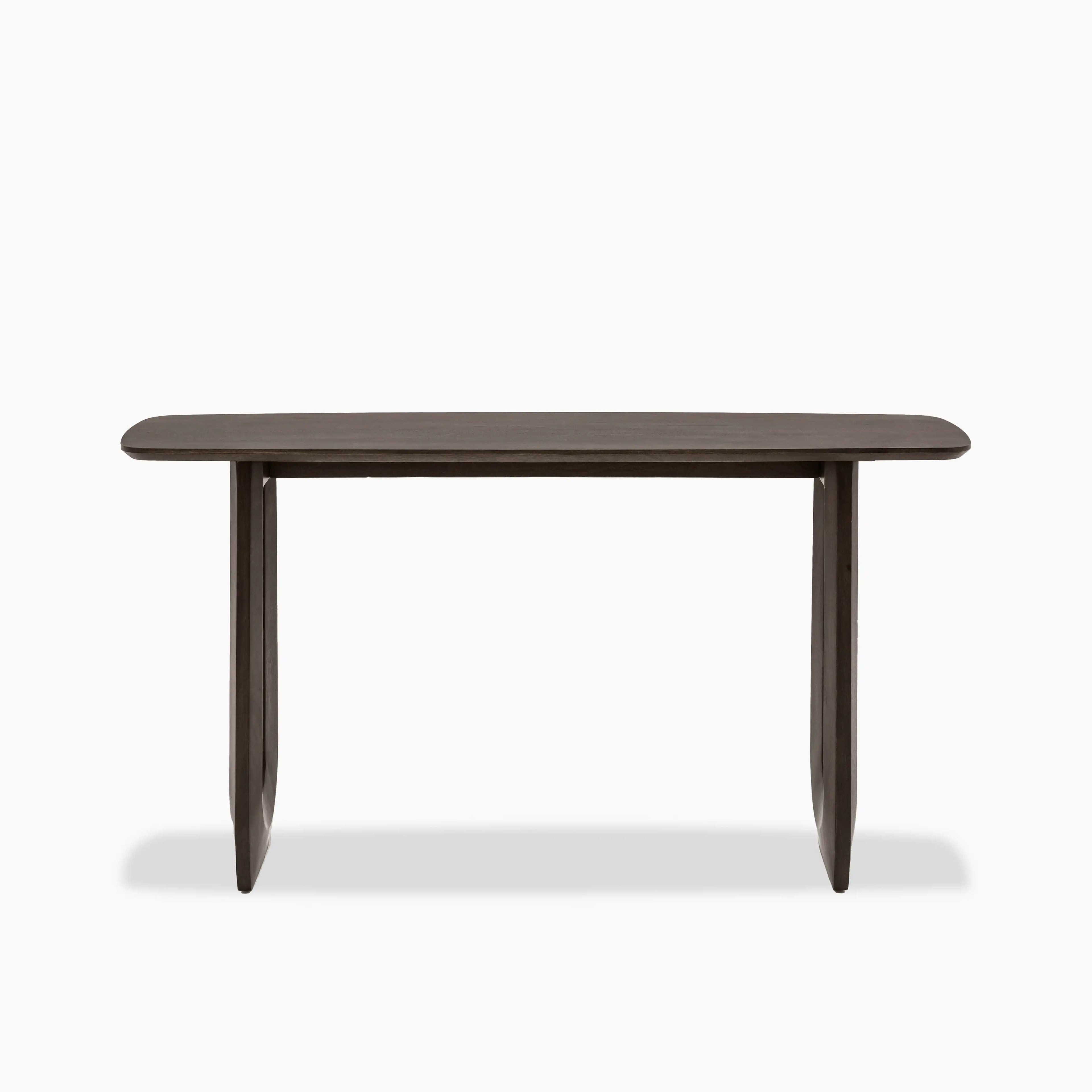 Asher Wooden Console Table | Dark Mango Wood