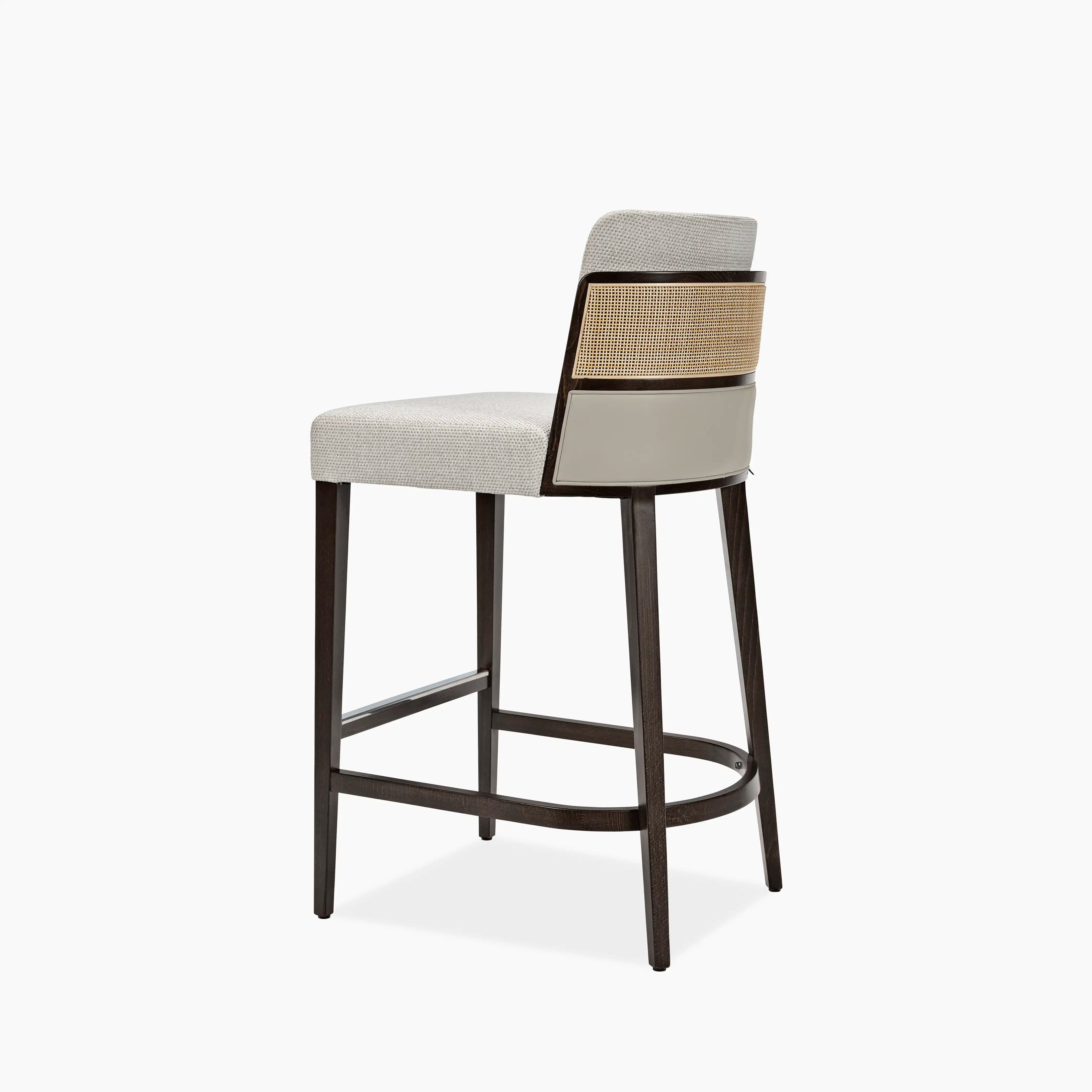 Caspian Bar Stool | Rattan