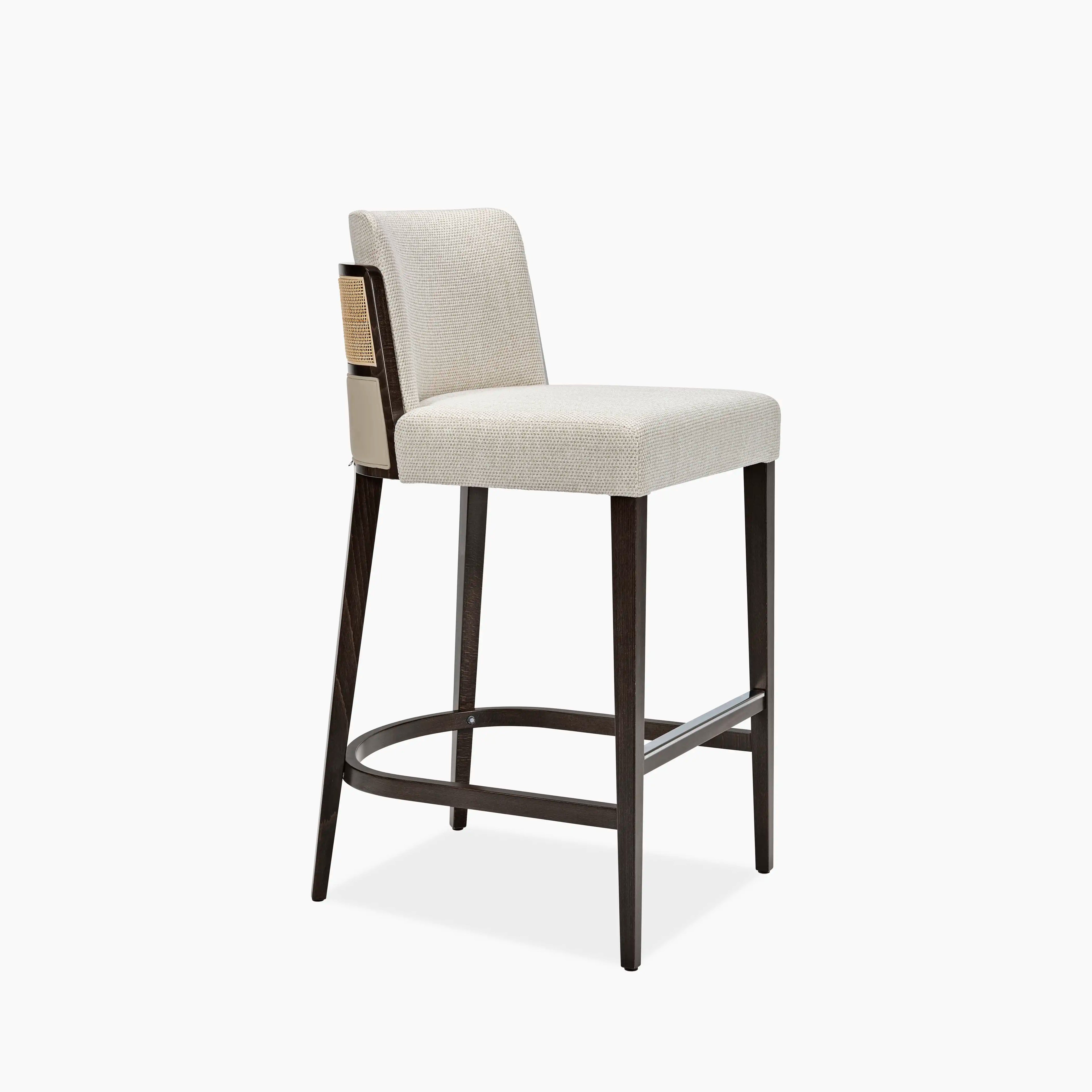 Caspian Bar Stool | Rattan