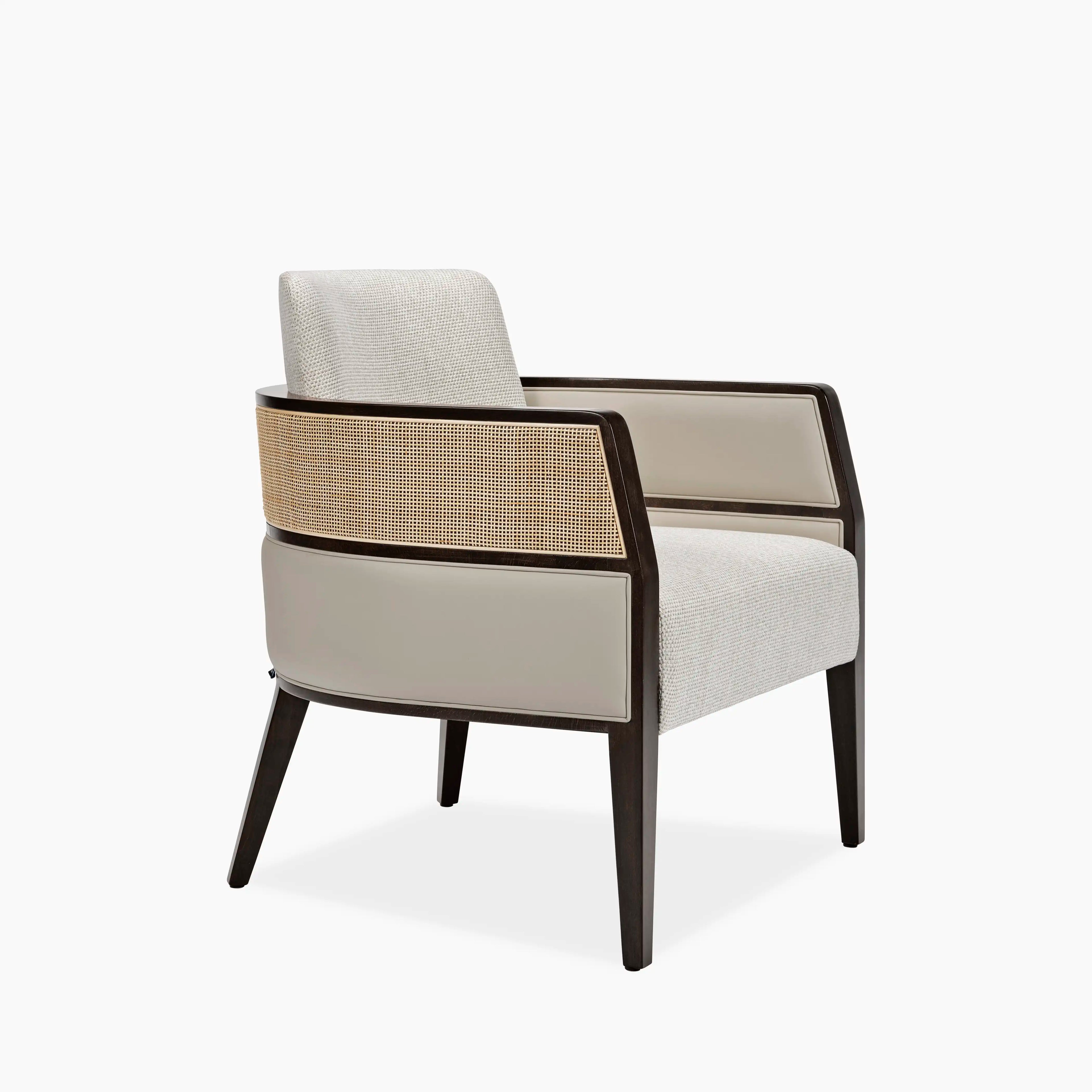 Caspian Lounge Chair | Rattan
