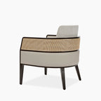 Caspian Lounge Chair | Rattan