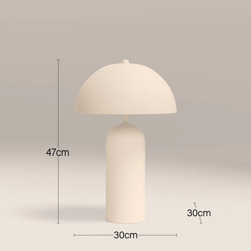 Axel Table Lamp | Sand
