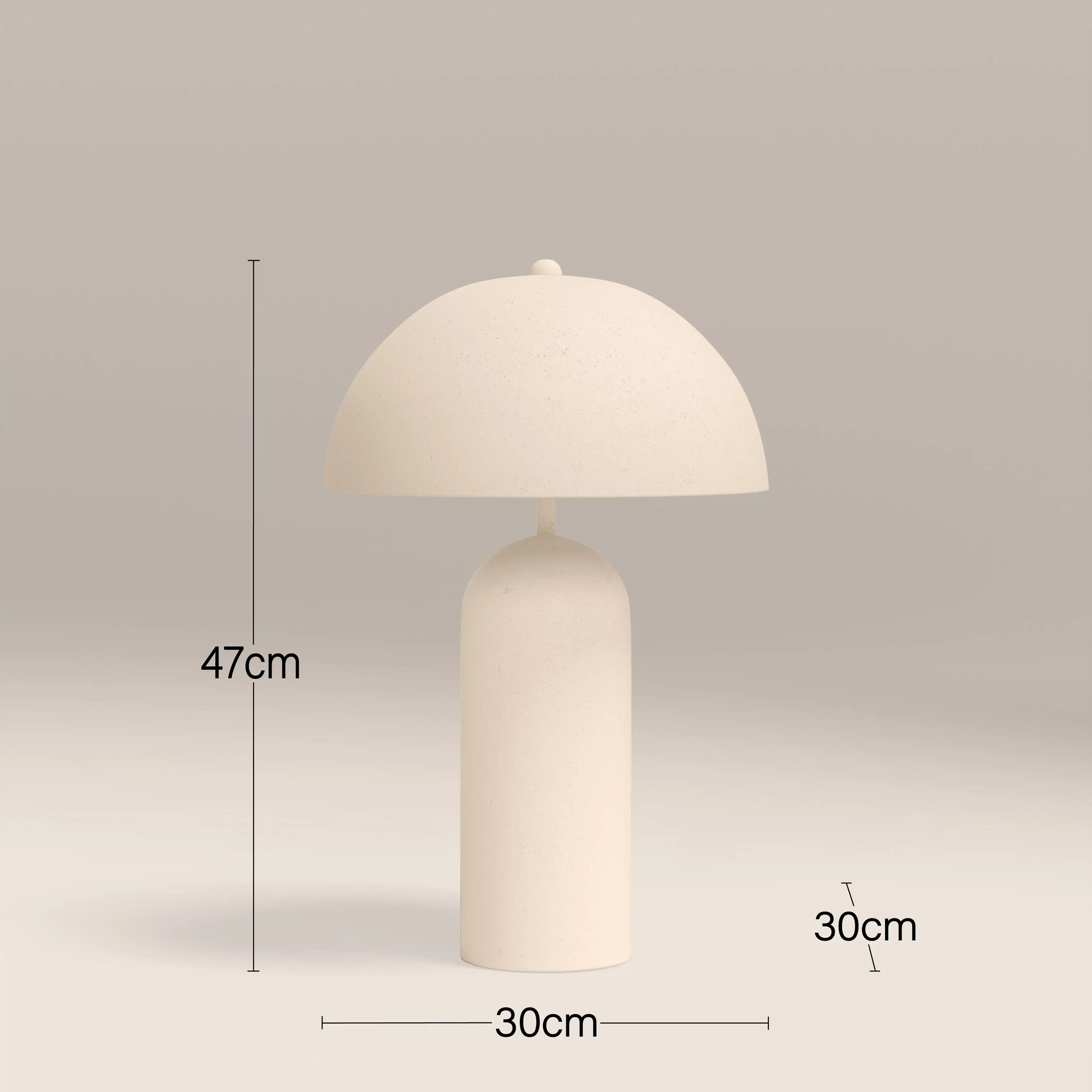 Axel Table Lamp | Sand