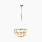 Lenora 3 Light Pendant Light | Brass