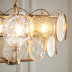 Lenora 5 Light Pendant Light | Brass