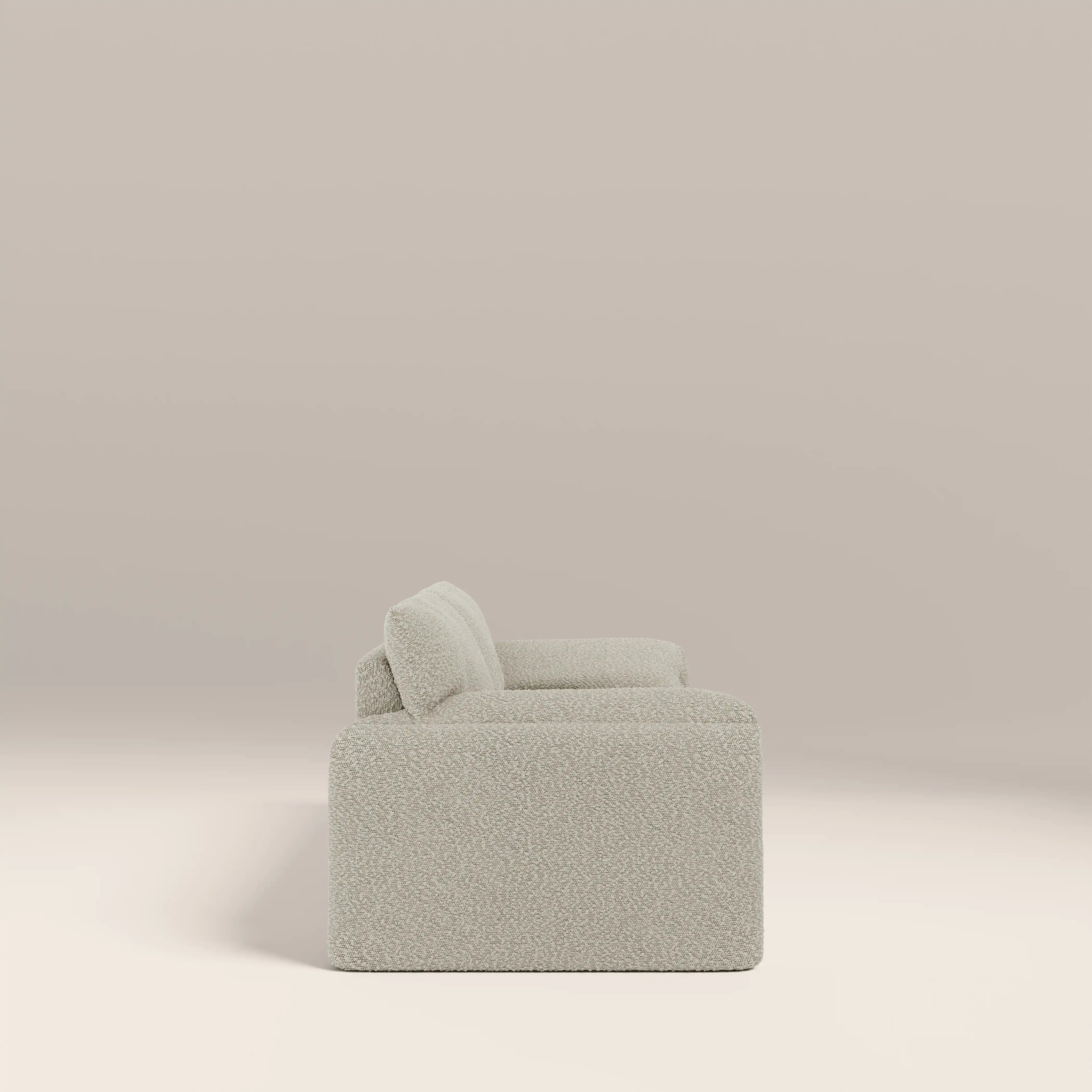 Haven 3 Seater Sofa | Speckled Stone Sustainable Boucle