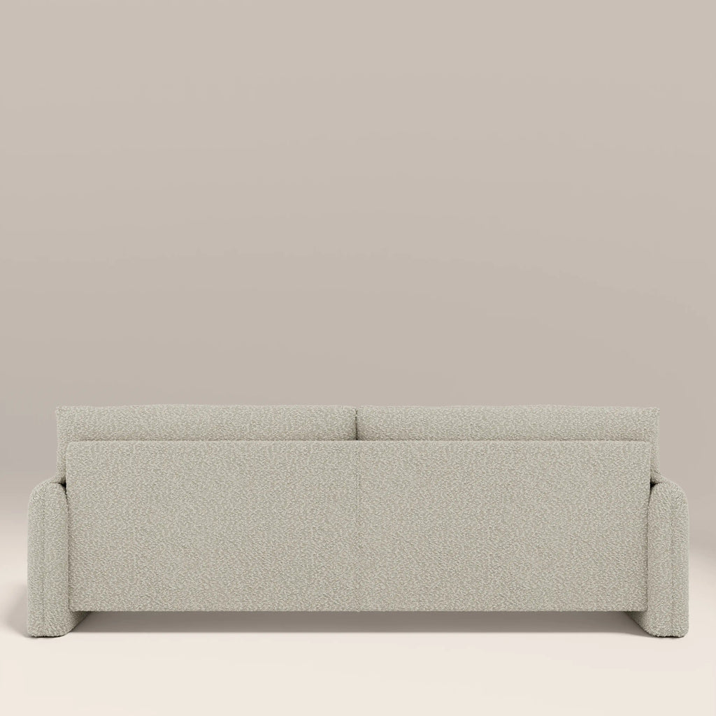 Haven 3 Seater Sofa | Speckled Stone Sustainable Boucle