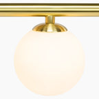 Margot Chandelier | Opal & Brass