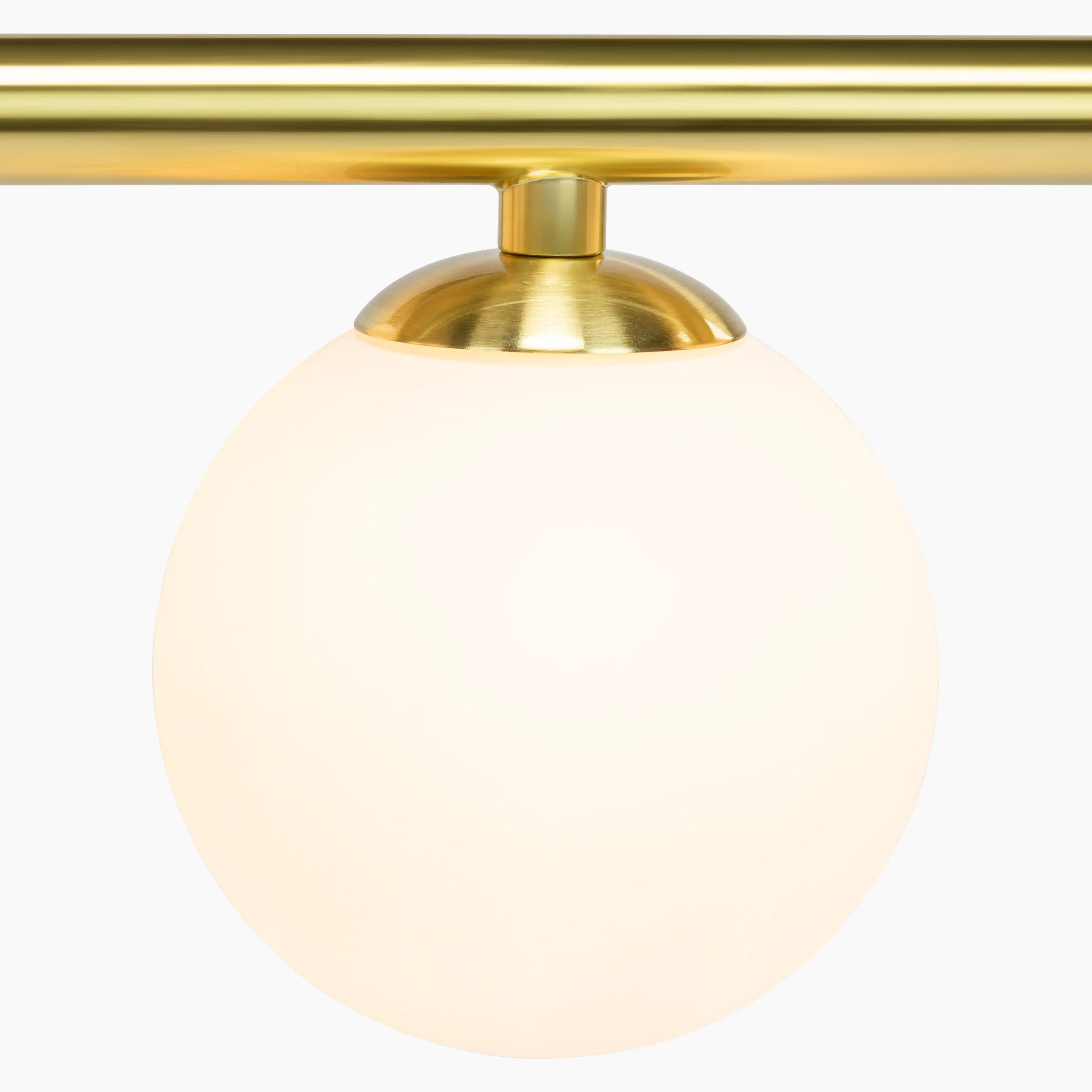 Margot Chandelier | Opal & Brass