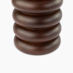 Elodie Table Lamp | Natural Linen & Walnut