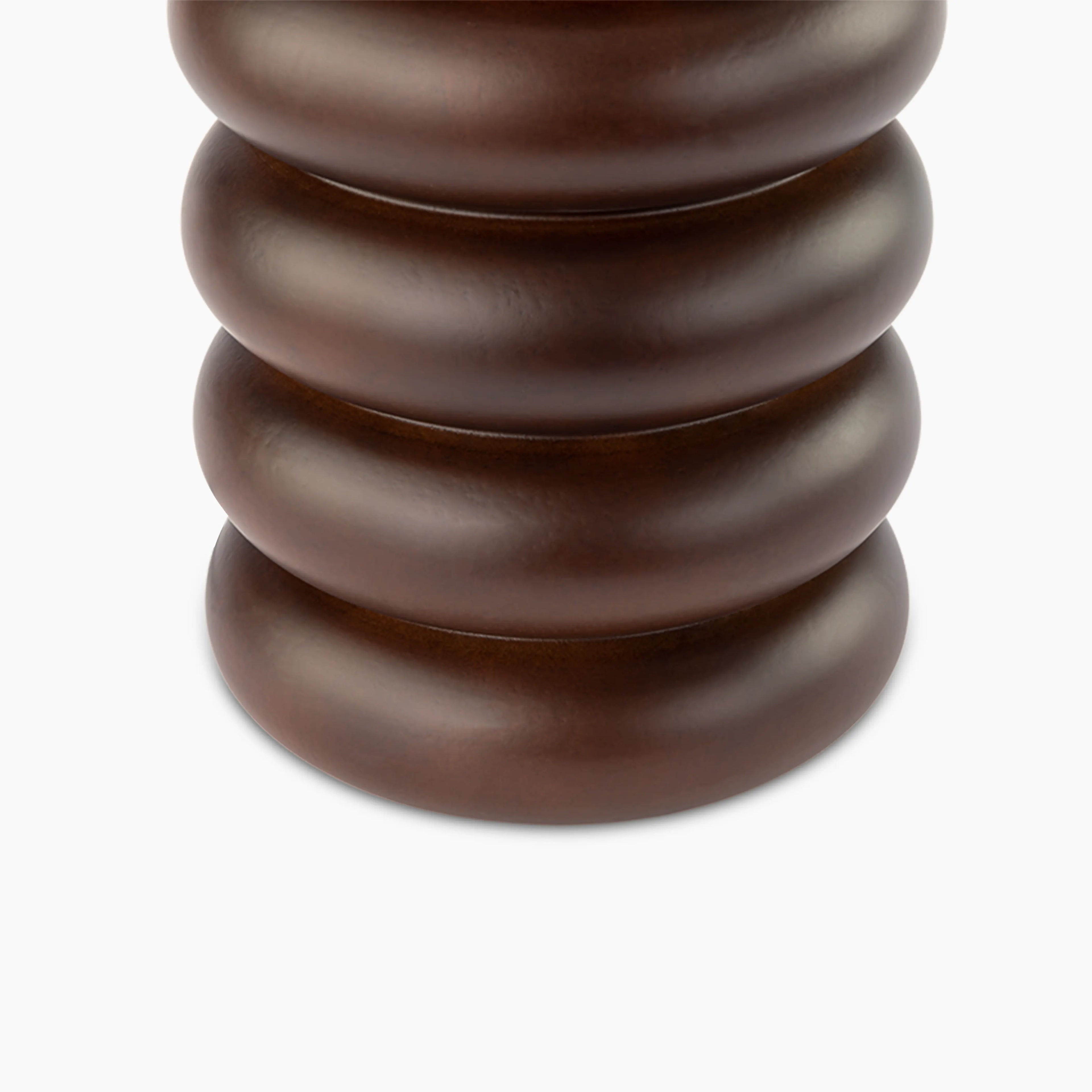 Elodie Table Lamp | Natural Linen & Walnut