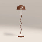 Alani Floor Lamp | Rust Red