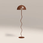 Alani Floor Lamp | Rust Red