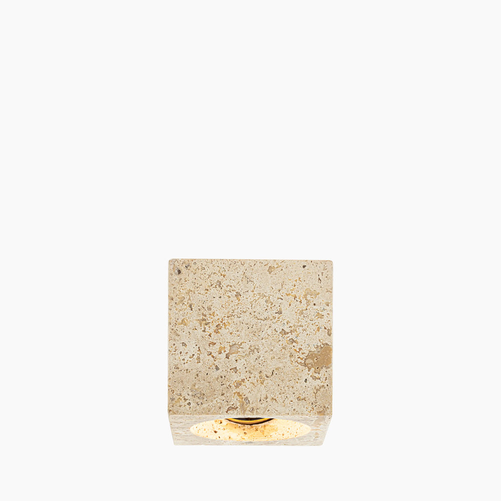 Leila Wall Light | Natural Travertine