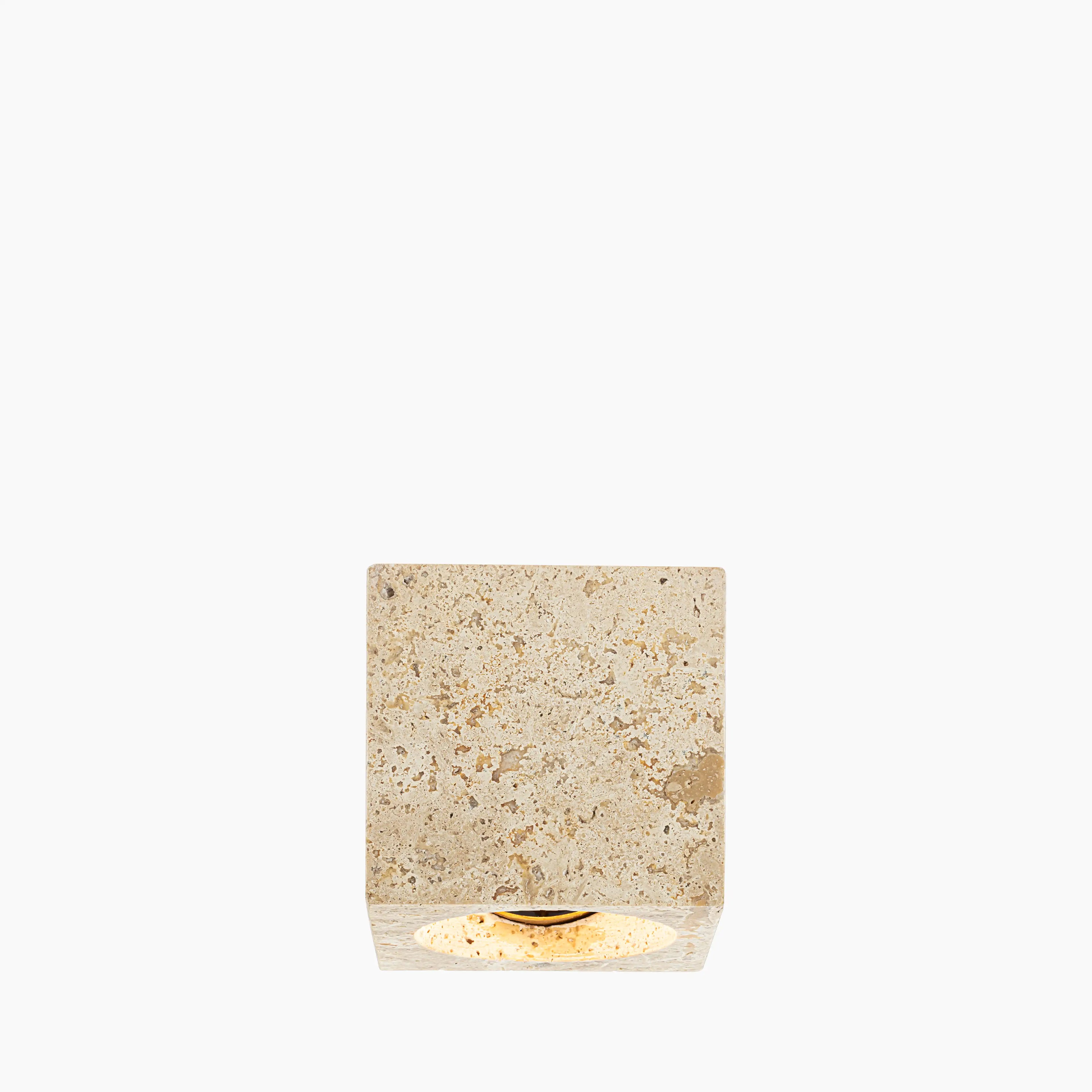 Leila Wall Light | Natural Travertine