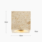 Leila Wall Light | Natural Travertine