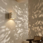Leila Wall Light | Natural Travertine
