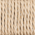 Alvin Wooden Bench | Natural Weave & Oak