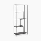 Infinity Wooden Bookcase | Black