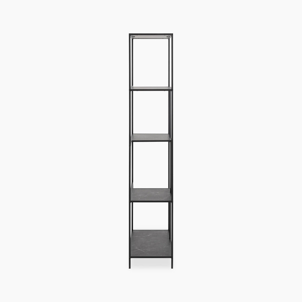 Infinity Wooden Bookcase | Black