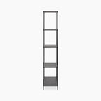 Infinity Wooden Bookcase | Black