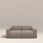 Celeste 2 Seater Sofa | Ecru Boucle