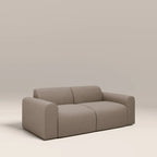 Celeste 2 Seater Sofa | Ecru Boucle