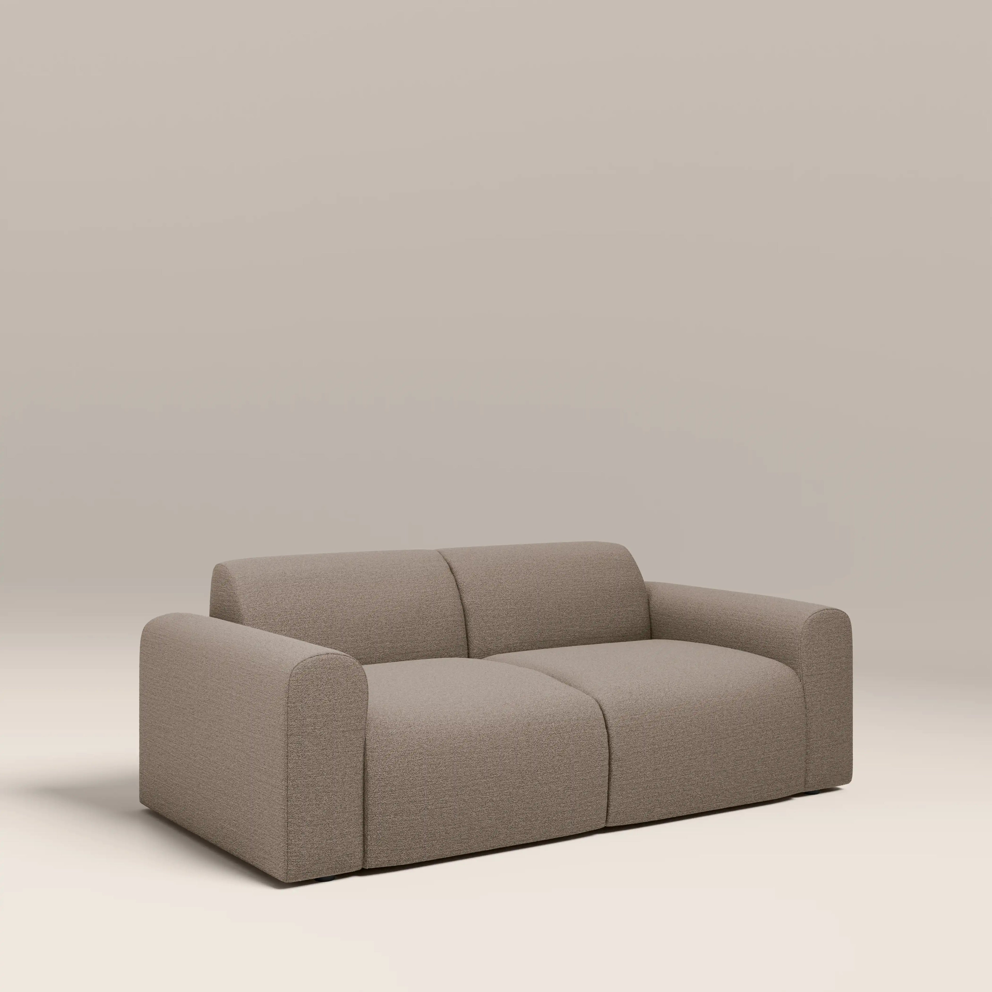 Celeste 2 Seater Sofa | Ecru Boucle