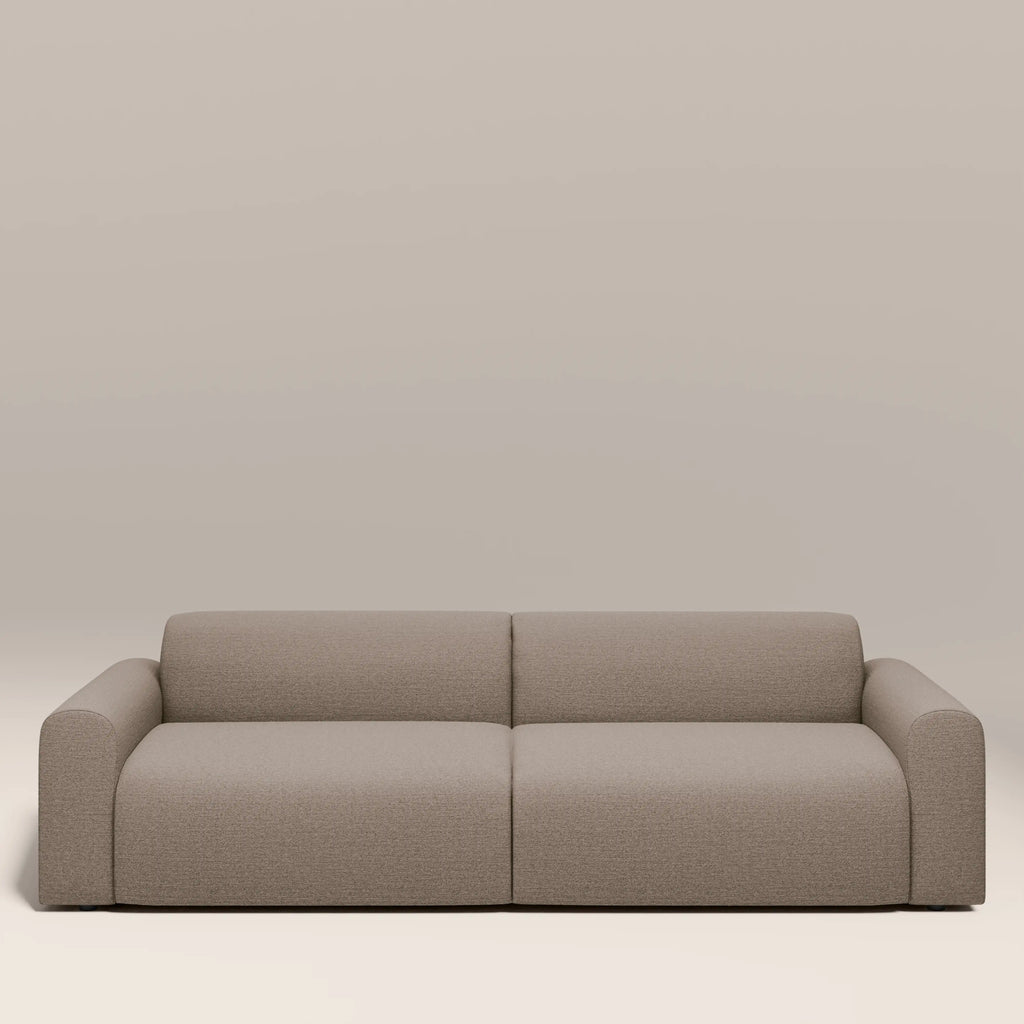 Celeste 3 Seater Sofa | Ecru Boucle