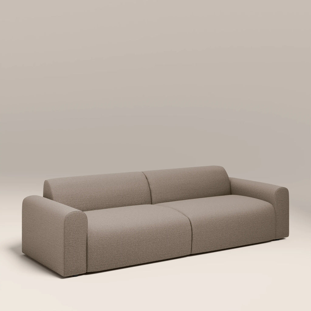 Celeste 3 Seater Sofa | Ecru Boucle