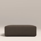 Celeste Footstool | Dusty Taupe Boucle