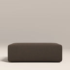 Celeste Footstool | Dusty Taupe Boucle