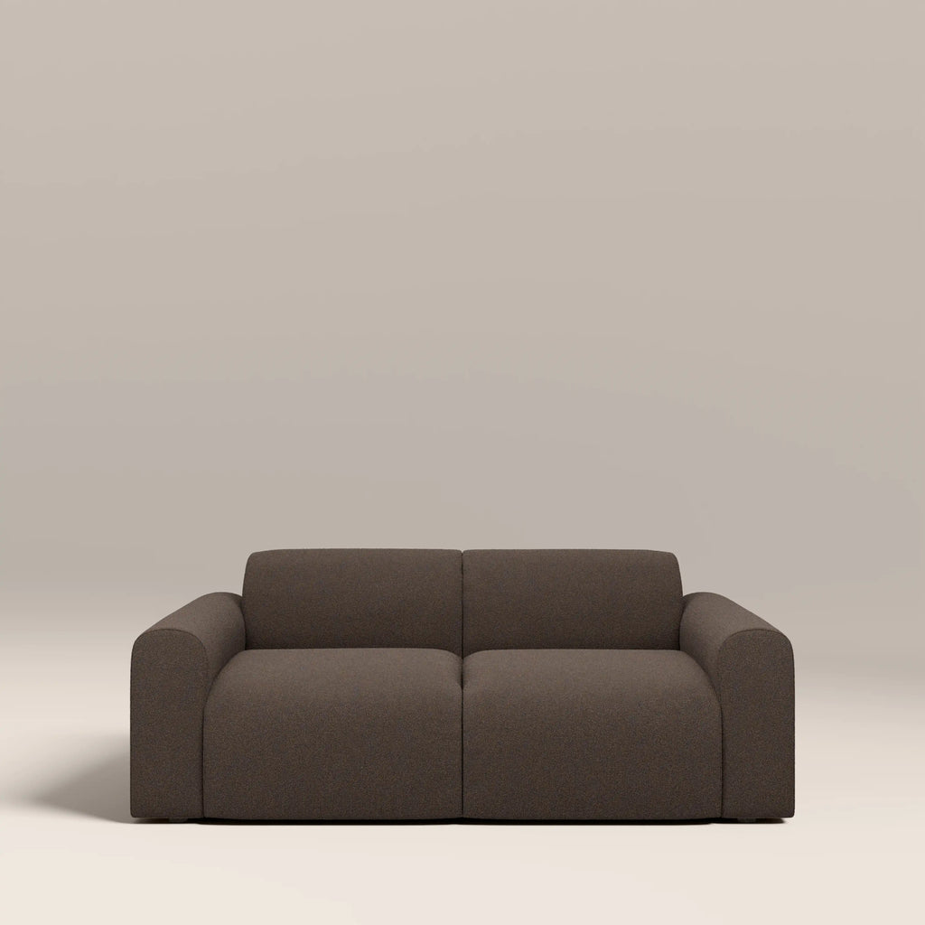 Celeste 2 Seater Sofa | Dusty Taupe Boucle