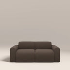 Celeste 2 Seater Sofa | Dusty Taupe Boucle