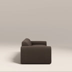 Celeste 2 Seater Sofa | Dusty Taupe Boucle