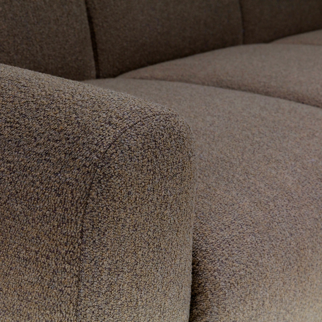 Celeste 3 Seater Sofa | Dusty Taupe Boucle