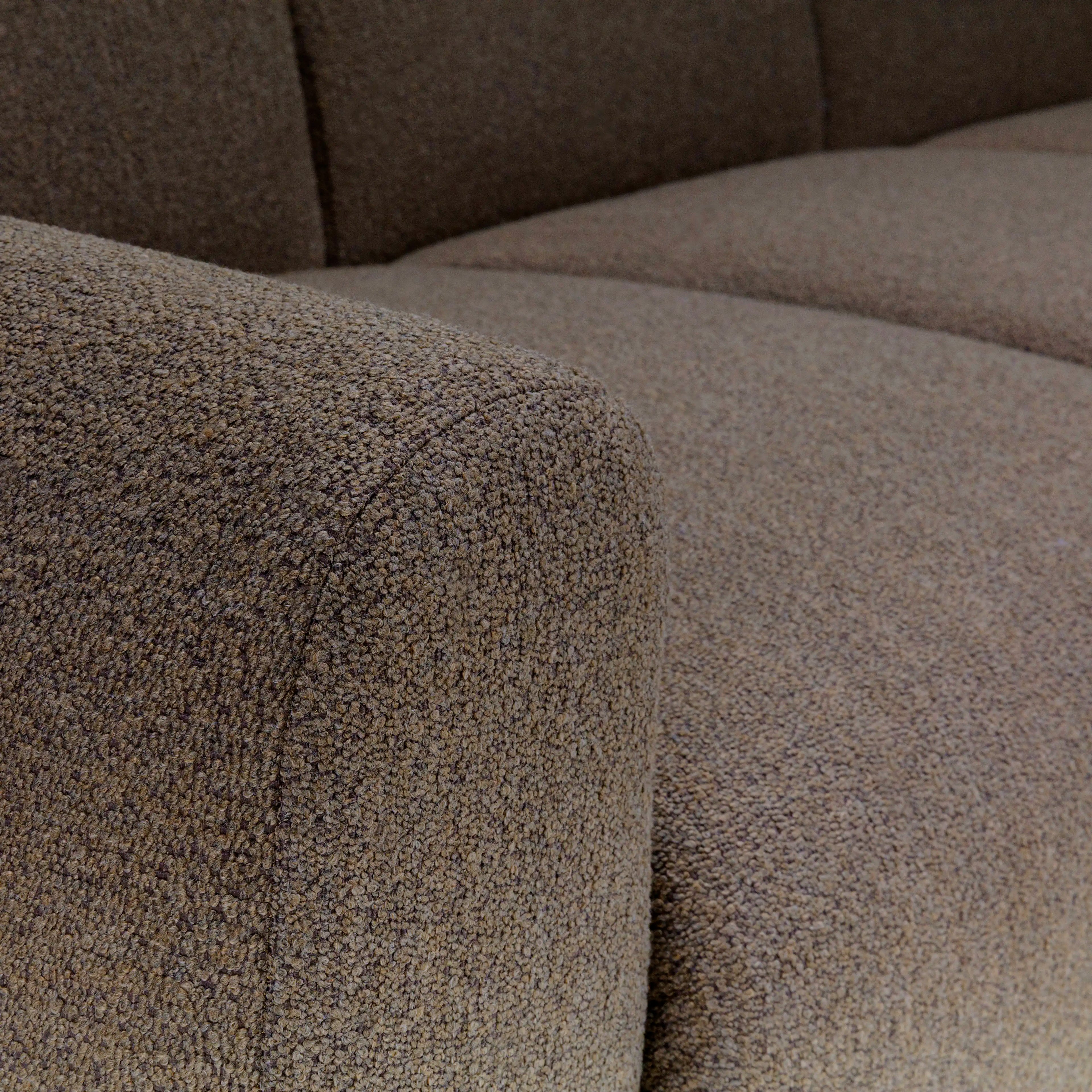 Celeste 3 Seater Sofa | Dusty Taupe Boucle
