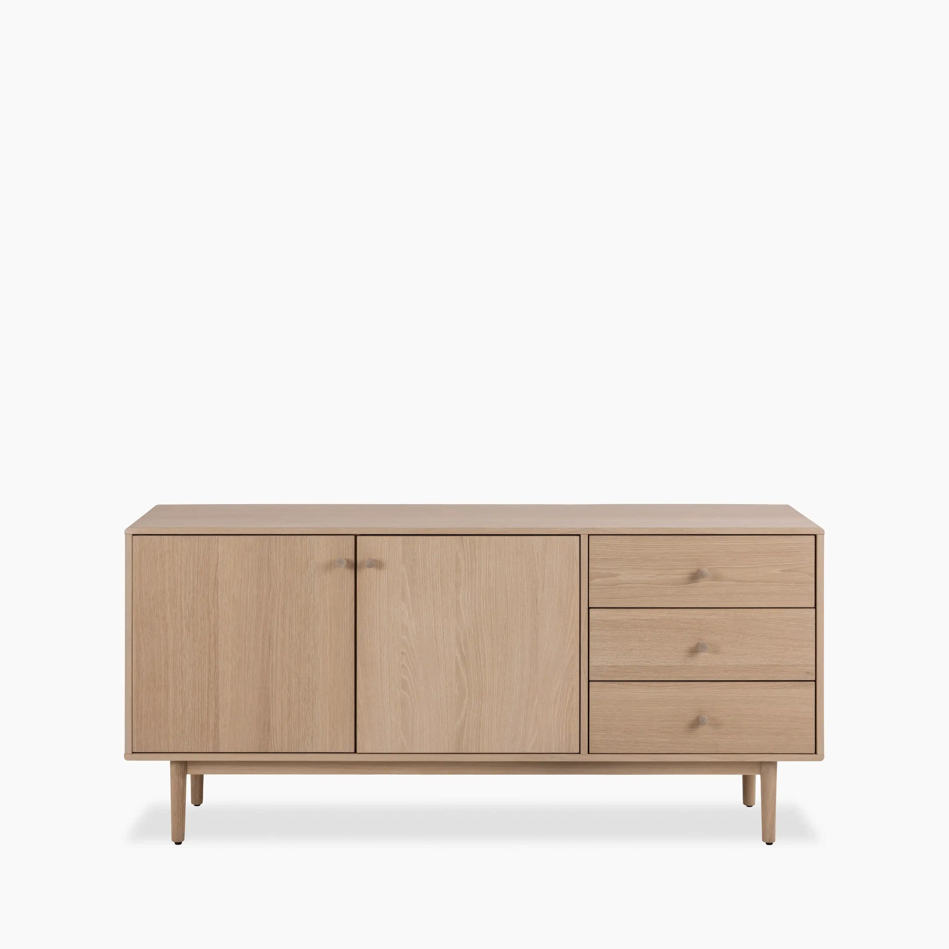 Aston Wooden Sideboard | Oak