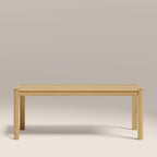 Avalon 6-10 Seat Rectangle Wooden Extendable Dining Table | Oak