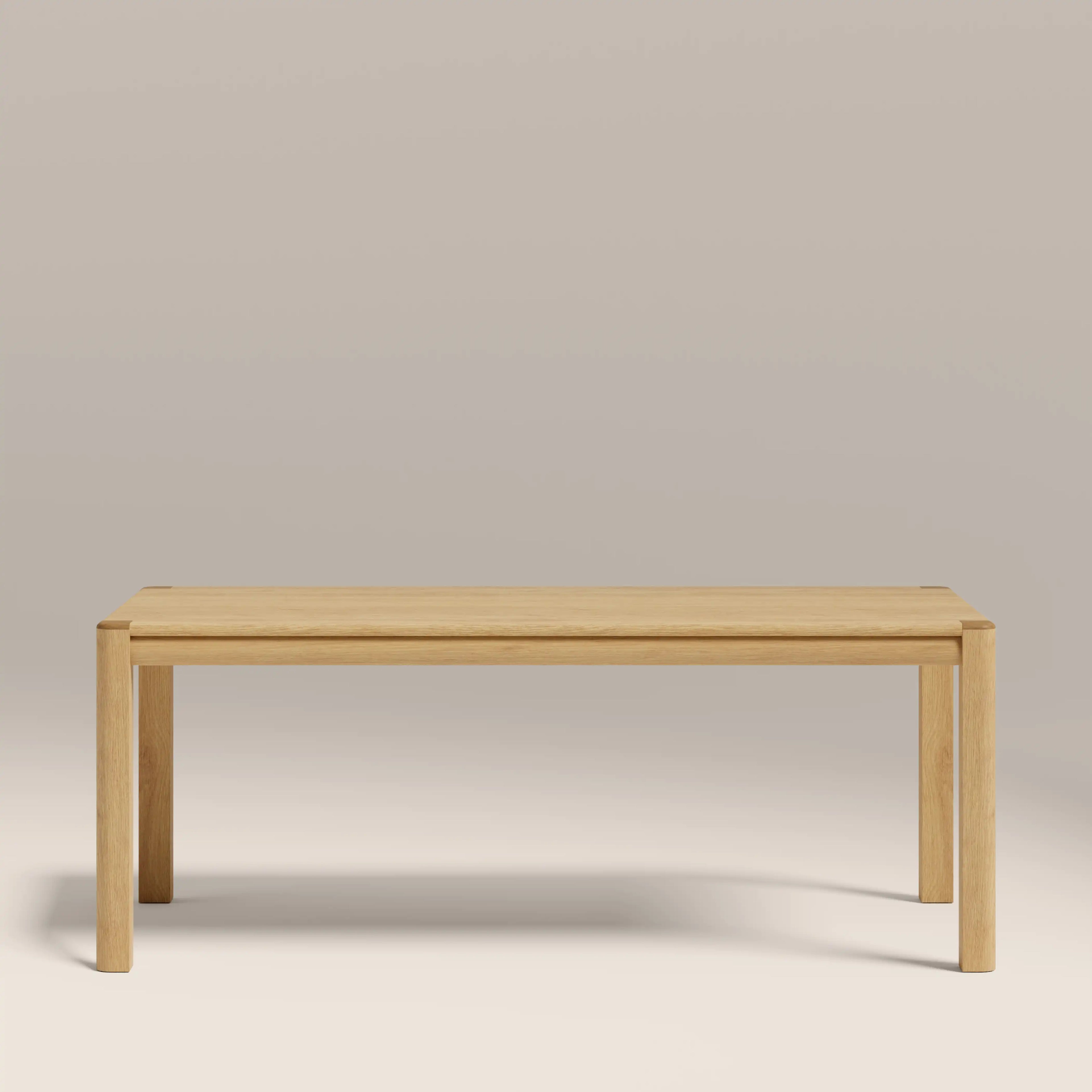 Avalon 6-10 Seat Rectangle Wooden Extendable Dining Table | Oak