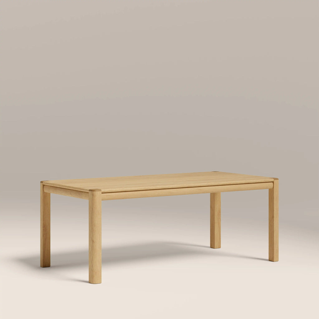 Avalon 6-10 Seat Rectangle Wooden Extendable Dining Table | Oak
