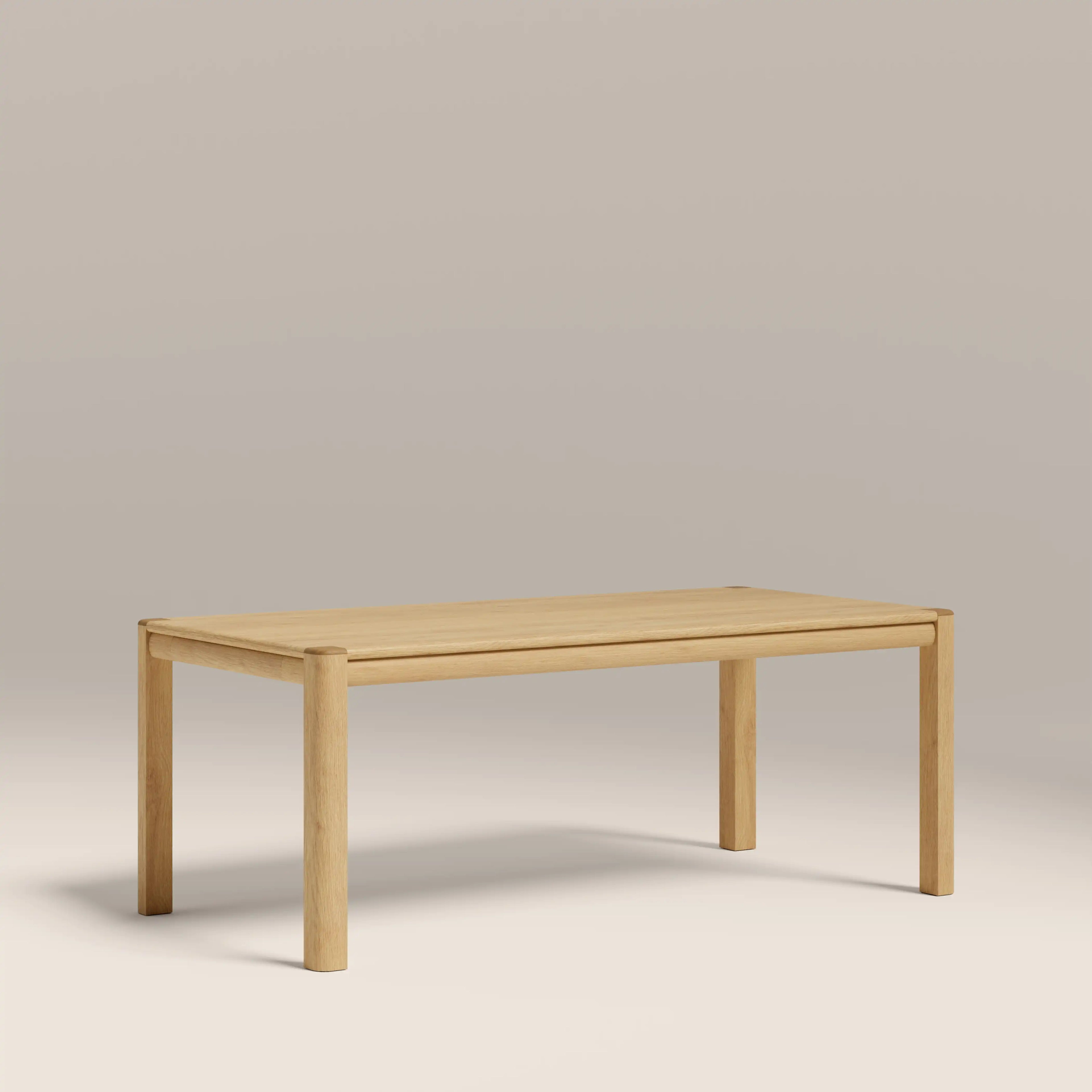 Avalon 6-10 Seat Rectangle Wooden Extendable Dining Table | Oak