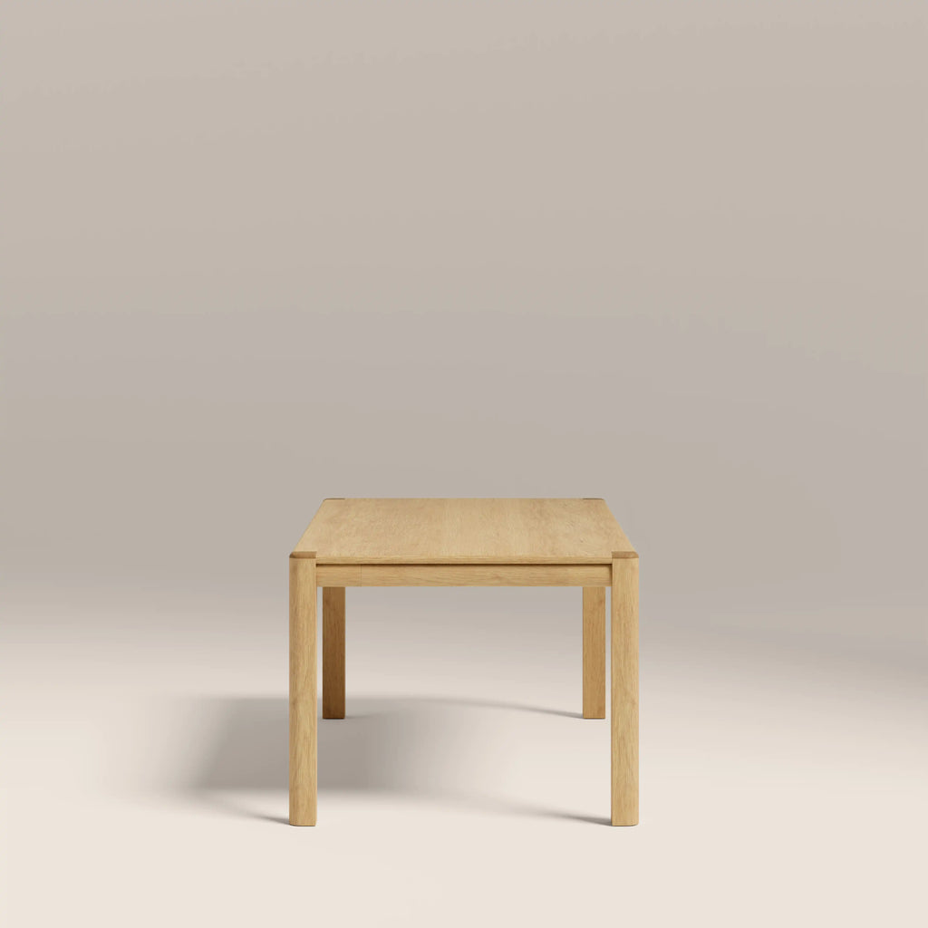 Avalon 6-10 Seat Rectangle Wooden Extendable Dining Table | Oak