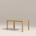 Avalon 6-8 Seat Rectangle Wooden Extendable Dining Table | Oak