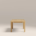 Avalon 6-8 Seat Rectangle Wooden Extendable Dining Table | Oak