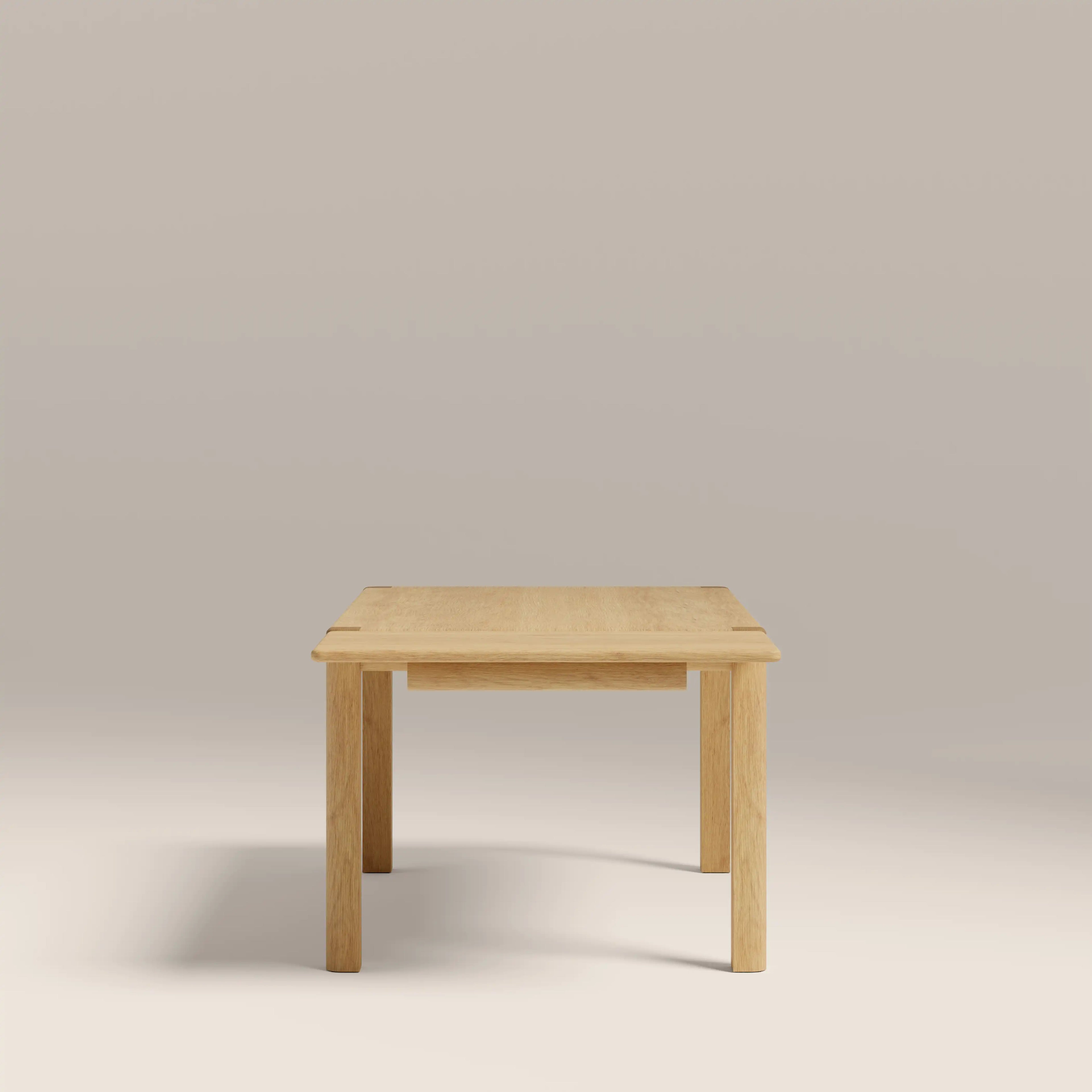 Avalon 6-8 Seat Rectangle Wooden Extendable Dining Table | Oak