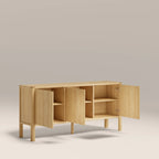 Avalon Wooden Sideboard | Oak