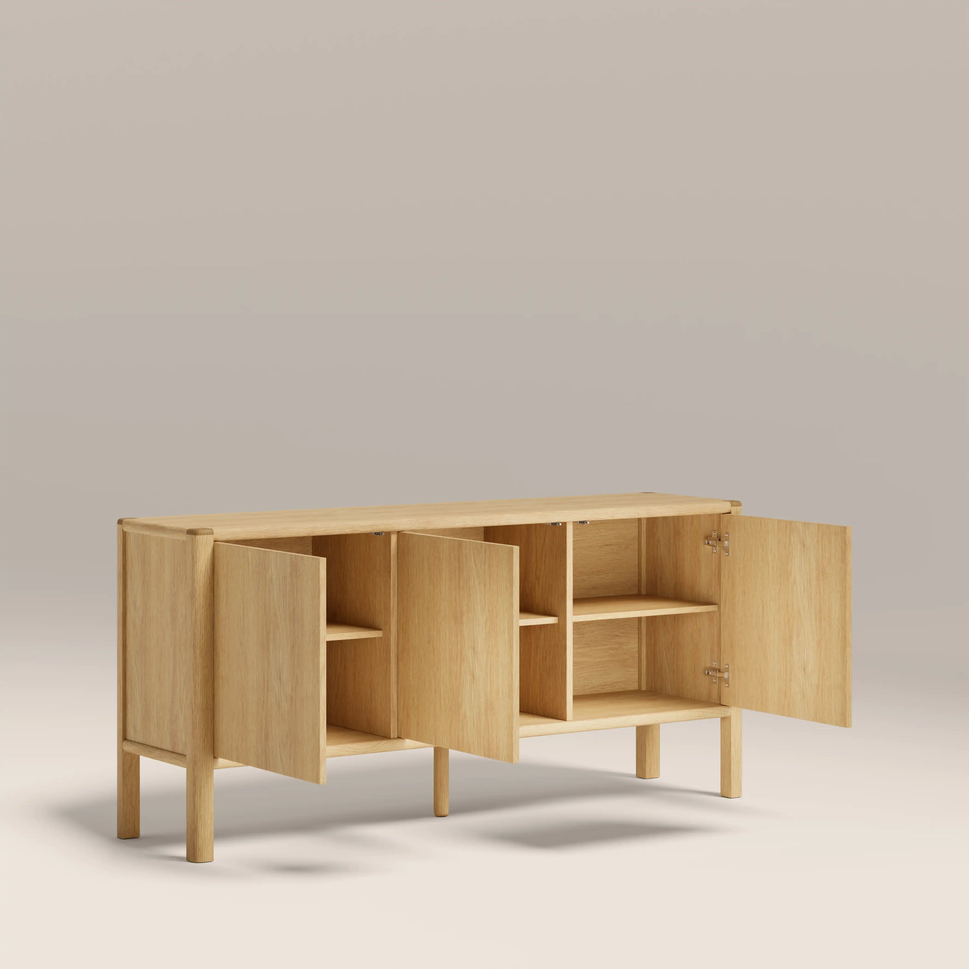 Avalon Wooden Sideboard | Oak