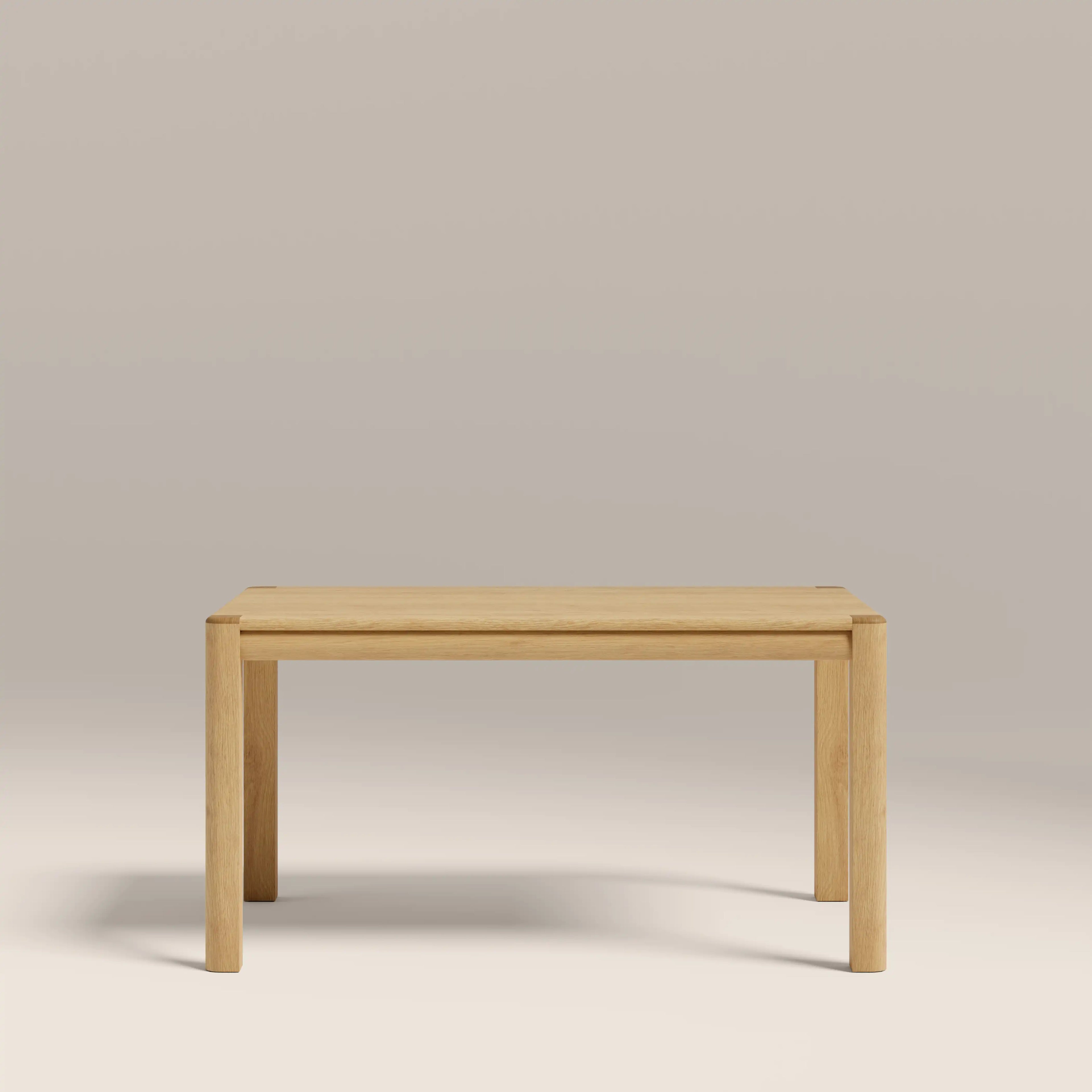 Avalon 6-8 Seat Rectangle Wooden Extendable Dining Table | Oak